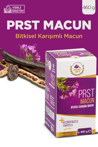 PRST Macunu Keçiboynuzlu-Yakıotlu Ekstralı PRST Macunu 460 g ürün görseli 1