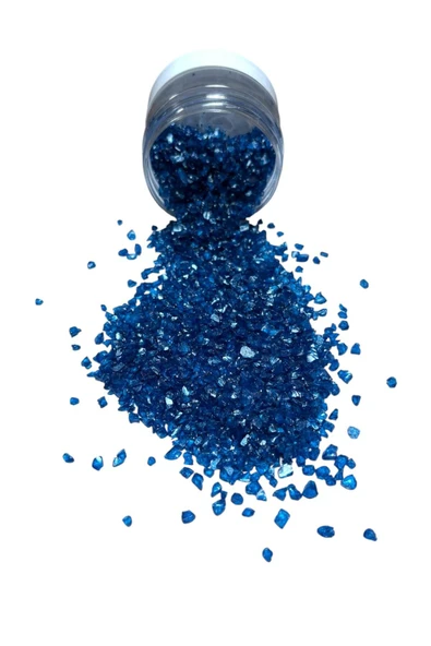 stonechem Epoksi Çalışmalarınız İçin Parlak Cam Kırıkları 2-4 mm LACİVERT 100 gr ürün görseli 1
