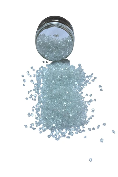 stonechem Epoksi Çalışmalarınız İçin Parlak Cam Kırıkları 2-4 mm İNCİ BEYAZ 100 gr ürün görseli 1