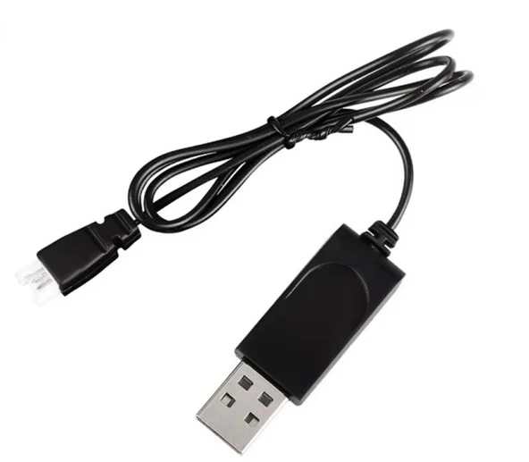 Sertec 3.7v Li-ion 51005-2p Soket Drone Bataryası Usb Şarj Kablosu ürün görseli 1