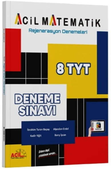 TYT Rejenerasyon 8 li Denemeleri Acil Yayınları ürün görseli 1