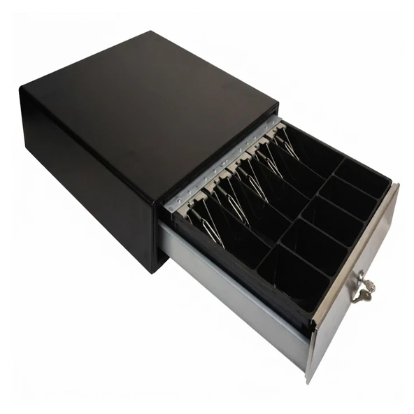 PERKON PHOP ECH410 5 Bölme Metal Para Çekmecesi ürün görseli 1