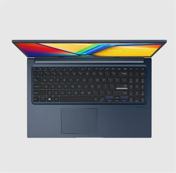Asus Vivobook 15 X1504VA-BQ5456 CORE 7-150U 8GB 512GB SSD 15.6" FreeDOS Notebook ürün görseli 1