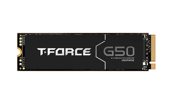 Team 512GB Team T-Force G50 5000-2500MB-s NVMe PCIe Gen4x4 M.2 SSD Disk (TM8FFE512G0C129) ürün görseli 1