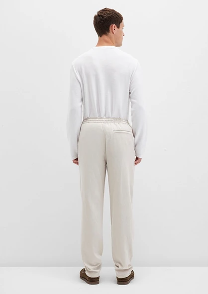 M0010168  MAVİ JOGGER PANTOLON - Resim 10