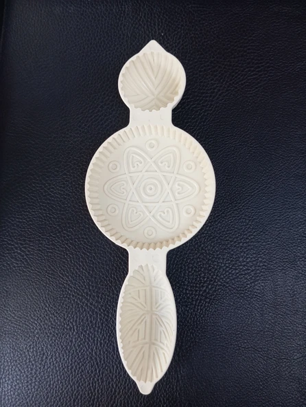 Plastik Pasta Kömbe Kerebiç Kalıb - Resim 3