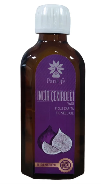 Panlife İncir Çekirdeği Yağı 100 ml ürün görseli 1