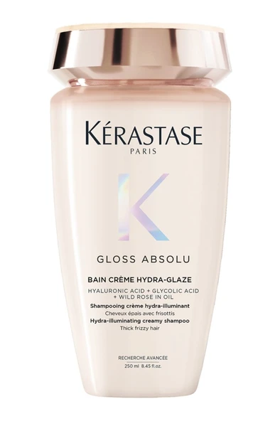 Gloss Absolu Elektriklenmeye Eğilimli Saçlar Için Parlaklık Veren Şampuan 250ml ürün görseli 1