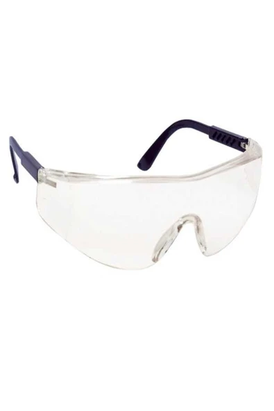 Lux Optical  60350 Sablux Şeffaf Camlı Toz Gözlüğü ürün görseli 1