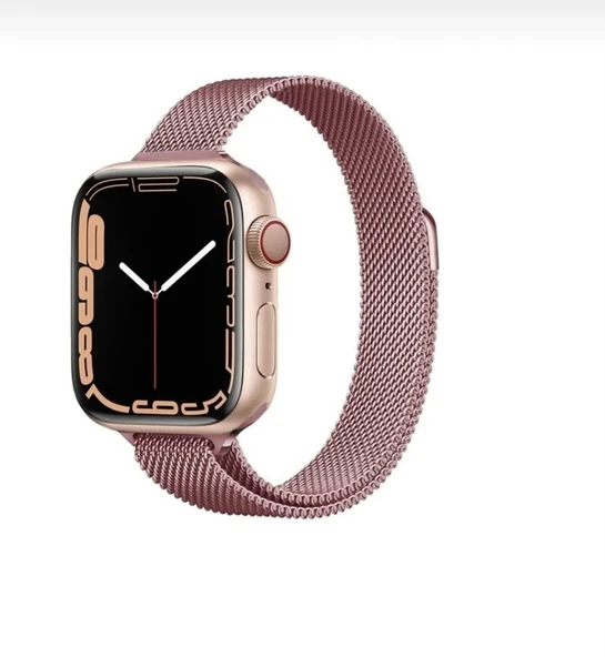 APPLE WACH 38/40/41MM PASLANMAZ ÇELİK KORDON ürün görseli 1