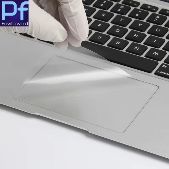 Huawei MateBook D16 ile Uyumlu Mat Parmak Izi Bırakmayan Touchpad Koruyucu 2 Adet ürün görseli 1