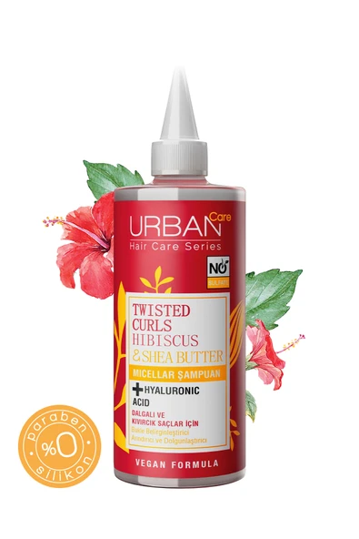 URBAN TWISTED CURLS SAÇ ŞAMPUAN 340ML - Resim 3