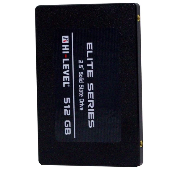 Hi-Level 512GB Elite HLV-SSD30ELT-512G 560-540MB-s 2.5" SATA3 Kızaksız SSD Disk ürün görseli 1