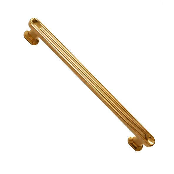 Özen Metal Bronz Çekmece Kulp 160 mm Dolap Kapak Kolu Modern Şık Tasarım Dayanıklı Mobilya Kulpu ürün görseli 1