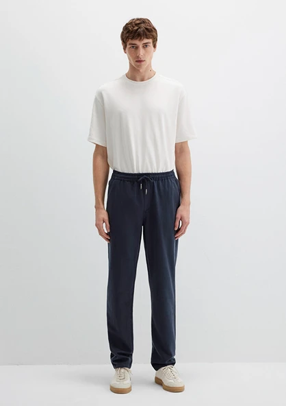 M0010168  MAVİ JOGGER PANTOLON - Resim 2