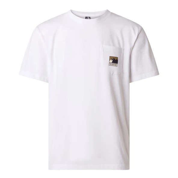 The North Face M MOUNTAIN LOGO RLX SS TEE-GRAPHIC Erkek Tişört NF0A8GUUFN41 ürün görseli 1