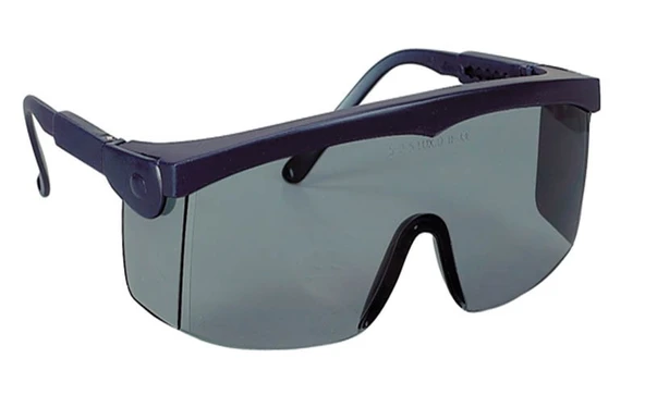 Lux Optical  Pıvolux 60326 Siyah Toz Gözlüğü ürün görseli 1