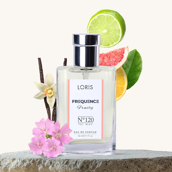 E-120 Frequence Erkek Parfüm EDP 50 ML ürün görseli 1