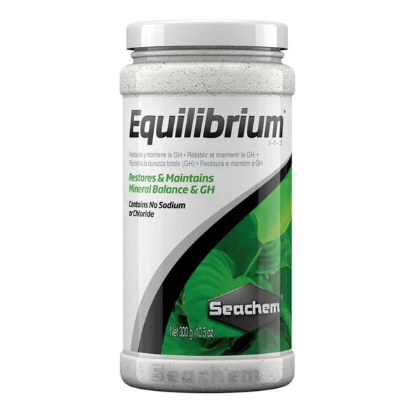Seachem Equilibrium 300 Gr - Bitki Gübresi ürün görseli 1
