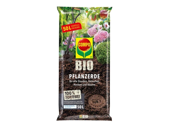 Compo 0819 Bio Ekim Toprağı 50 L ürün görseli 1