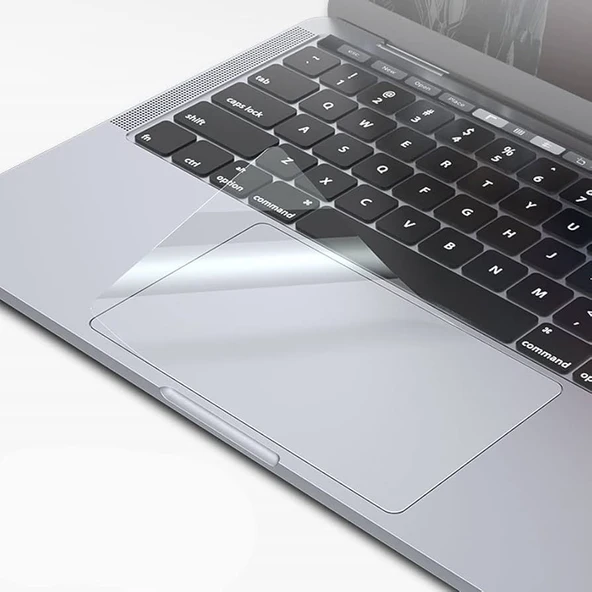 Huawei MateBook D15 ile Uyumlu Mat Parmak Izi Bırakmayan Touchpad Koruyucu 2 Adet ürün görseli 1