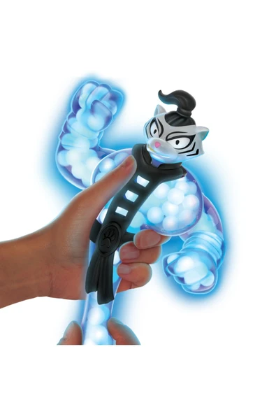 Goojitzu Glowshifter Karanlıkta Parlayan Gjt41000 Tekli Figür Orijinal Lisanslı Bengal Hero Pack ürün görseli 1