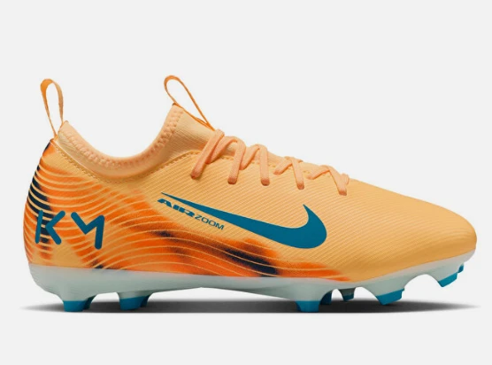 Nike Jr Zoom Vapor 16 Acad Km Fg/Mg Çocuk Turuncu Çim Saha Kramponu FQ8394-801 Ç-184 ürün görseli 1