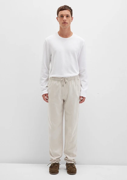 M0010168  MAVİ JOGGER PANTOLON - Resim 8