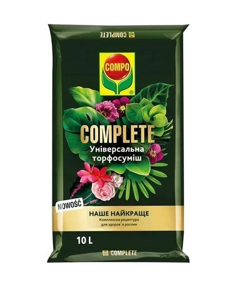 Compo 7317 Complete Universal Toprak 10 L ürün görseli 1
