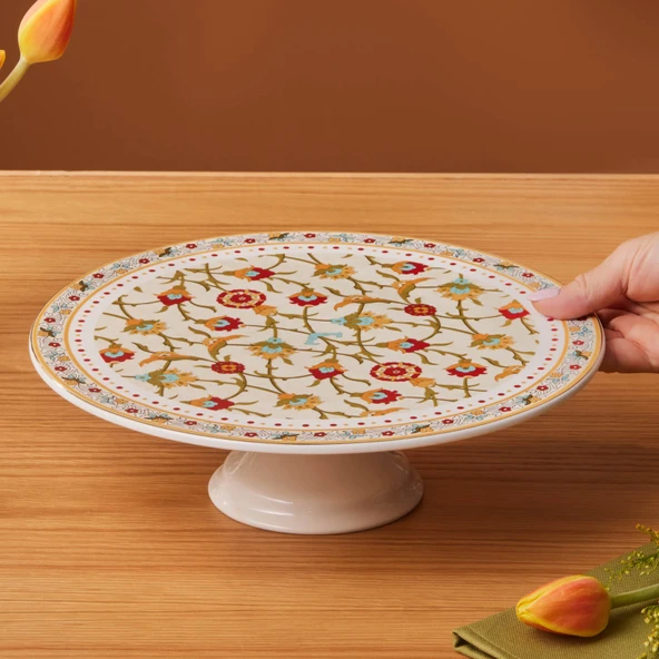 Karaca Neva Kek Standı 30 Cm - Resim 7