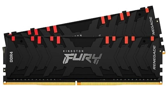Kingston Fury Renegade RGB 16GB 2x8 3200MHz DDR4 CL16 KF432C16RBAK2/16
