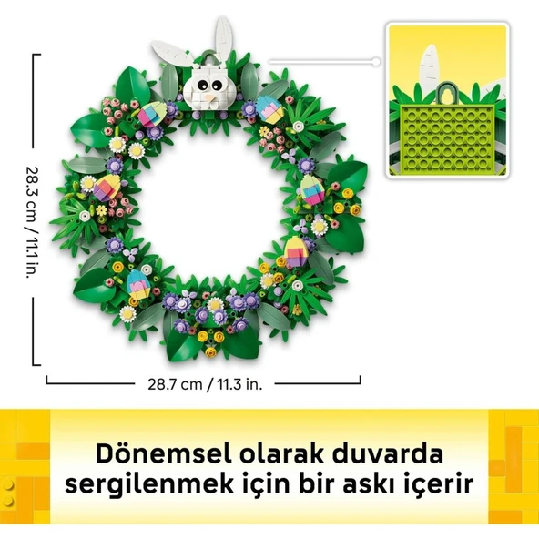 LEGO 40957  Bahar Çelengi - Resim 9