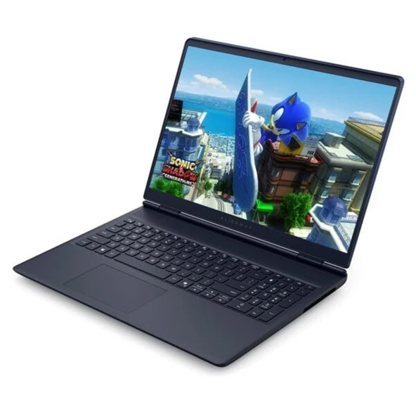 Dell Alienware 16 Core 7-240H 16GB 1TB RTX5060 (AC16250-C71615U56N) 16" 2K 120Hz Ubuntu Notebook ürün görseli 1