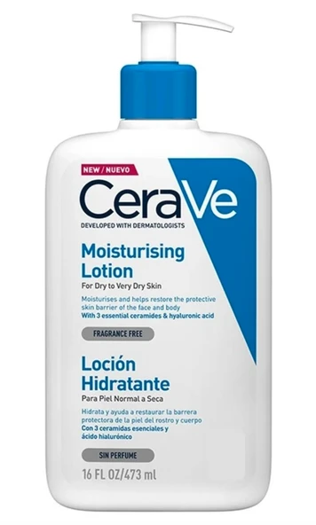 Cerave Moisturising Lotion 473 ml ürün görseli 1