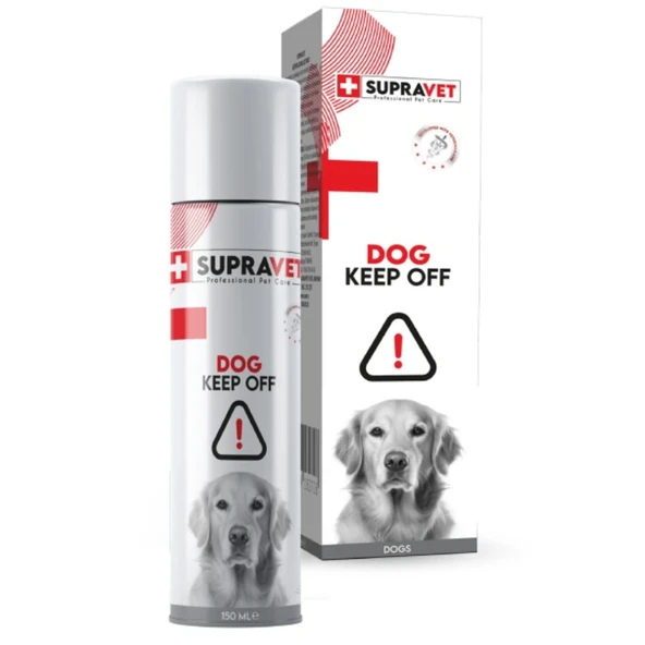 Supravet Dog Keep Off Köpek Uzaklaştırıcı Sprey 150 ML ürün görseli 1