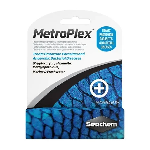 Seachem Metroplex 5 Gr Balık Parazit İlacı ürün görseli 1
