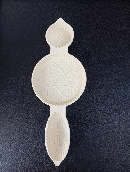 Plastik Pasta Kömbe Kerebiç Kalıb - Resim 4