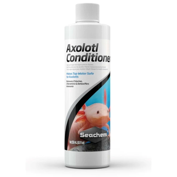 Seachem Axolotl Conditioner 250 Ml ürün görseli 1