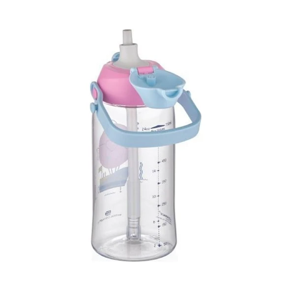 Uzspace2203 Matara Trıtan 730 ml Pembe - Resim 2