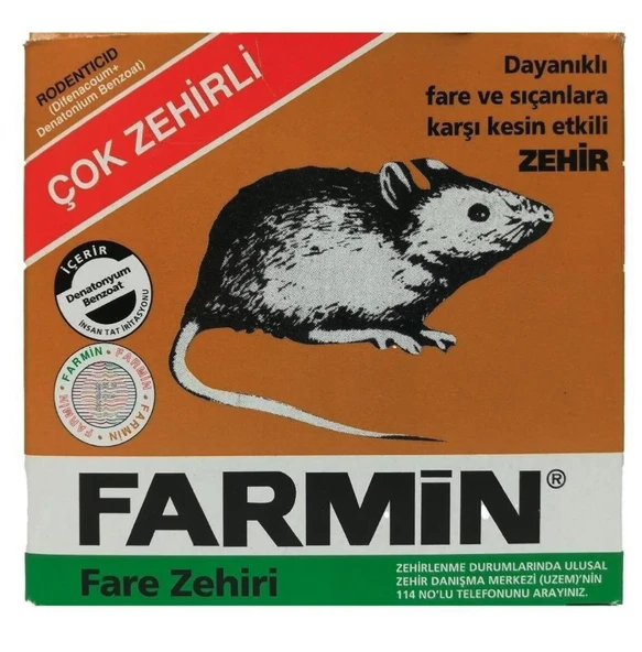 Farmin Fare Zehiri 250 gr ürün görseli 1