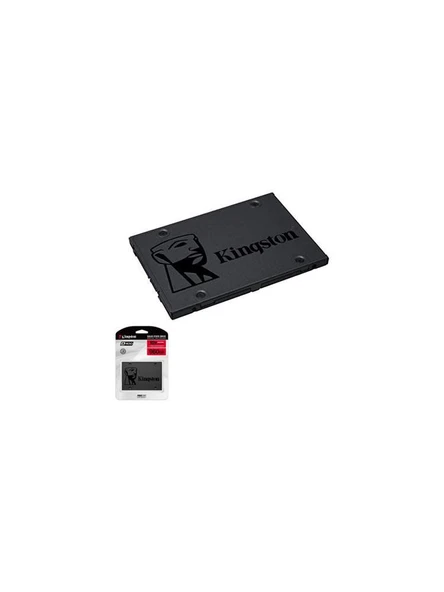 Kingston 960Gb Ssdnow A400 2.5" Sata3 500-450 SA400S37-960G Ssd ürün görseli 1