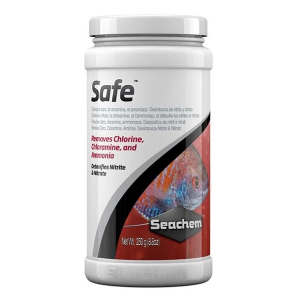 Seachem Safe 250 Gr - Su Temizleyici ürün görseli 1