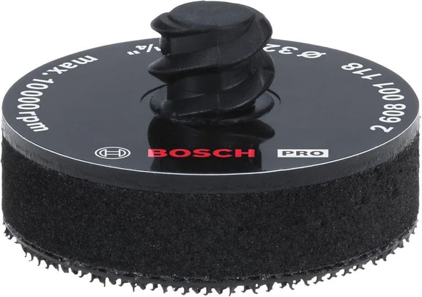 Bosch PRO Zımpara Tabanı 32 mm Kancalı ürün görseli 1