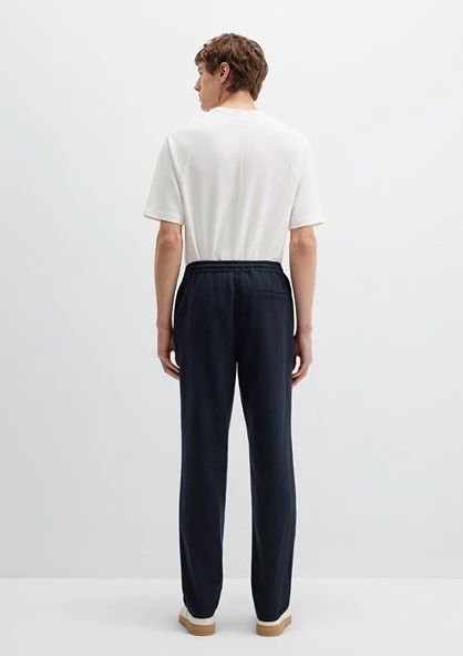 M0010168  MAVİ JOGGER PANTOLON - Resim 11