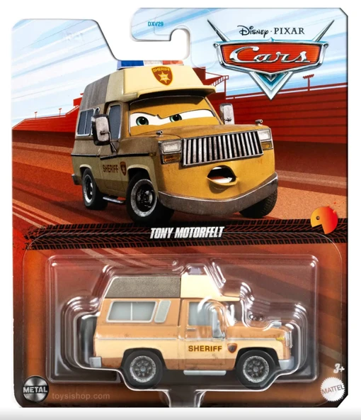 Nadir Koleksiyonluk Disney pixar cars tony motorfelt ürün görseli 1