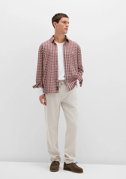 M0010168  MAVİ JOGGER PANTOLON - Resim 4