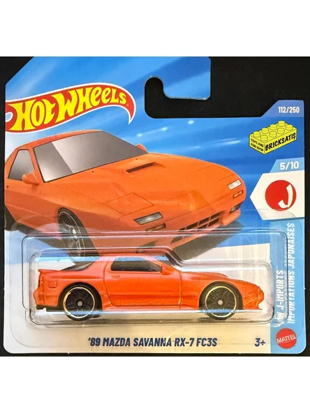 HOT WHEELS Hotwheels 2026 Serisi 89 MAZDA SAVANNA RX-7 FC3S ürün görseli 1