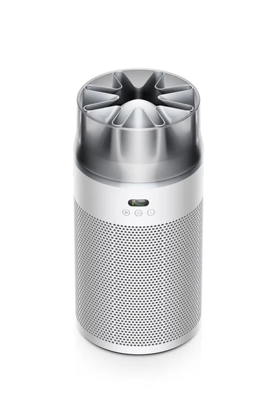 Dyson HushJet™ Kompakt Hava Temizleyici (Beyaz/Gümüş) ürün görseli 1