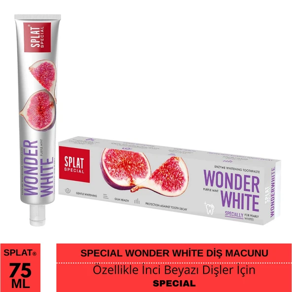 Splat Special Wonder White Diş Macunu 75 Ml - Resim 2