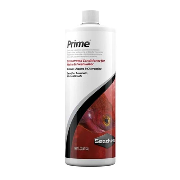 Seachem Prime 1000 Ml - Su Hazırlayıcı ürün görseli 1